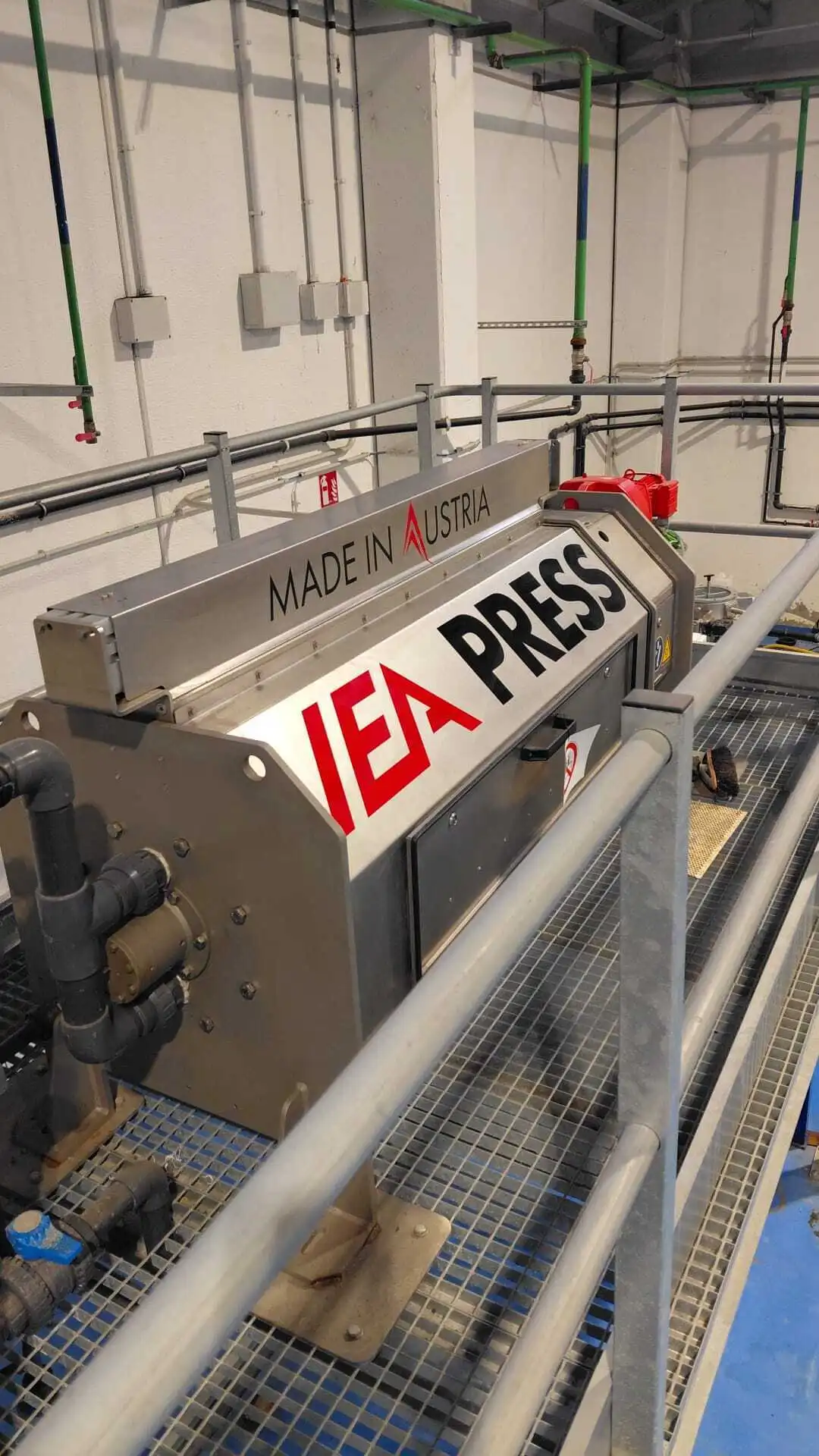 Used 2021 IEA Press SP-HF 04 Screw De Watering Presses ES | Perry Equipment #1345741