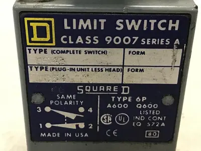 USED SQUARE D 9007-C54B