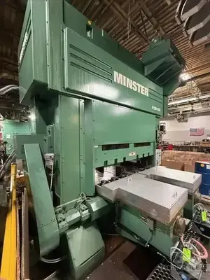 USED MINSTER P2H-160-74X33-FW