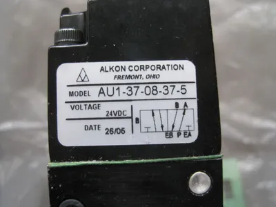 NEW ALKON CORP AU1-37-08-37-5 VALVE