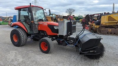 USED KUBOTA M5040
