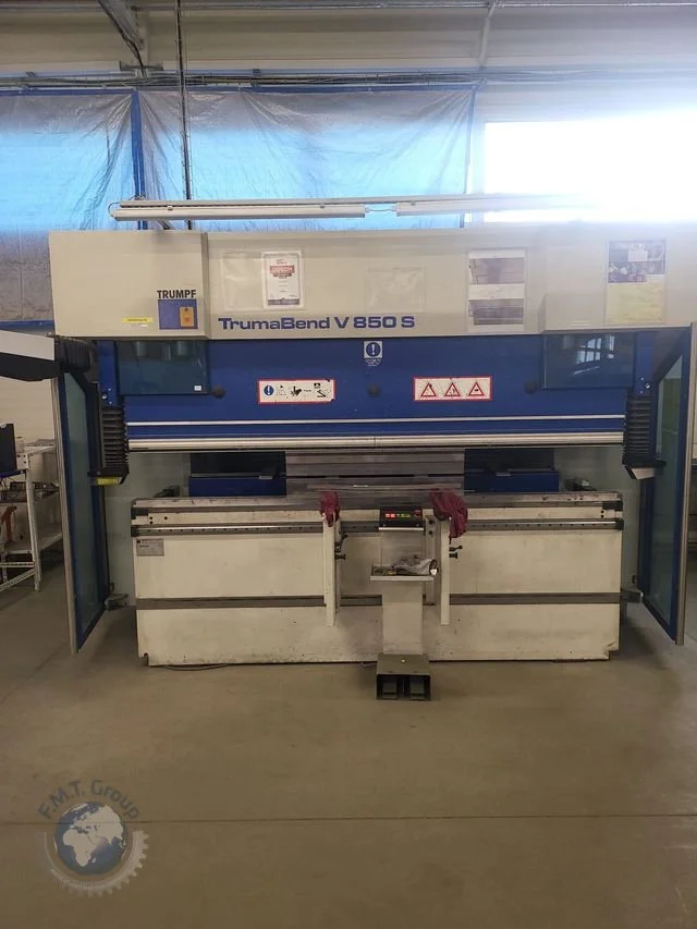 Used 2006 TRUMPF TRUMABEND V 85  S Press Brakes SK | F.M.T. Group s.r.o. #1246037