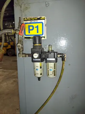 USED ALMCO OR-9VLR