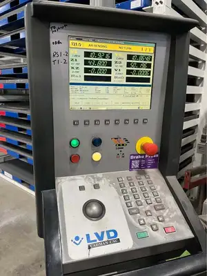 2007 LVD STRIPPIT PPEB-150 Press Brakes-Hydraulic Power | Asset Exchange Corporation (3)