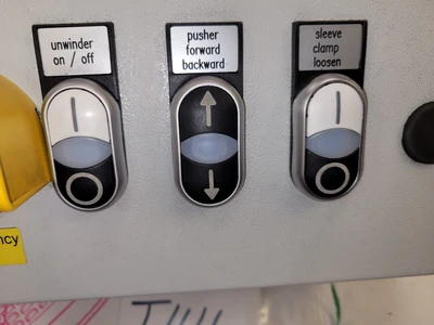 USED Rittal OPERATIONAL SLEEVE PANEL