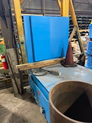 K&S 10,000Lb Mechanical Up-Ender Coil Handling | Midwest Machinery, LLC (6)