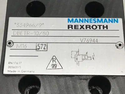 USED REXROTH DBETR-10/80
