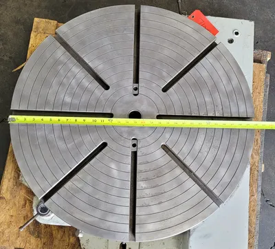 TROYKE U-30-P Tooling & Accessories, Rotary Tables | Machinery Central (6)