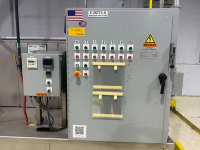 2025 CAE RANSOHOFF 24" Lean Drum Rotary Drum Washer | Benchmark Machine Tools (14)