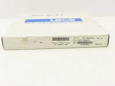 LECO Corporation 811-355-010 Cut Off Wheel 300mm x 1.57mm x 32mm Box of 10