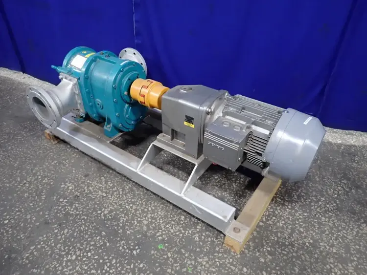 Used 2007 BORGER FL 518 Pumps Ohio US | HGR 24 #727899