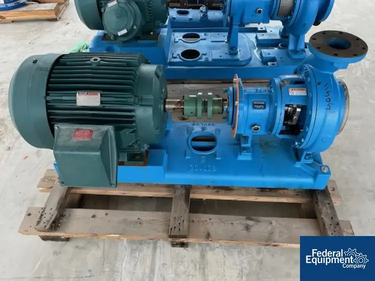 New | in-Stock Goulds Pumps 6" x 4" x 13" Goulds Centrifugal Pump, C/S, 75 HP Pumps Texas US | Federal Equipment Company #1337738