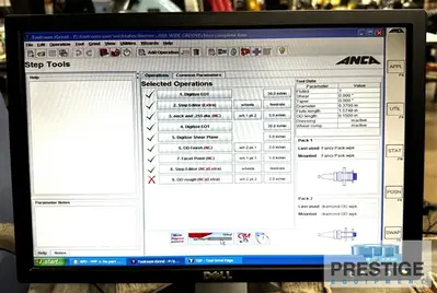Used 2010 ANCA TX7+ Tool & Cutter Grinders New York US | Prestige Equipment #1566410