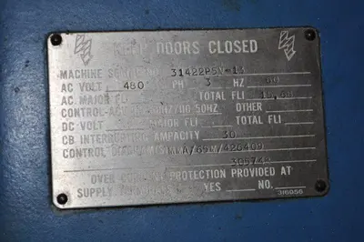 USED CINCINNATI CINOVA 80 205 - 12