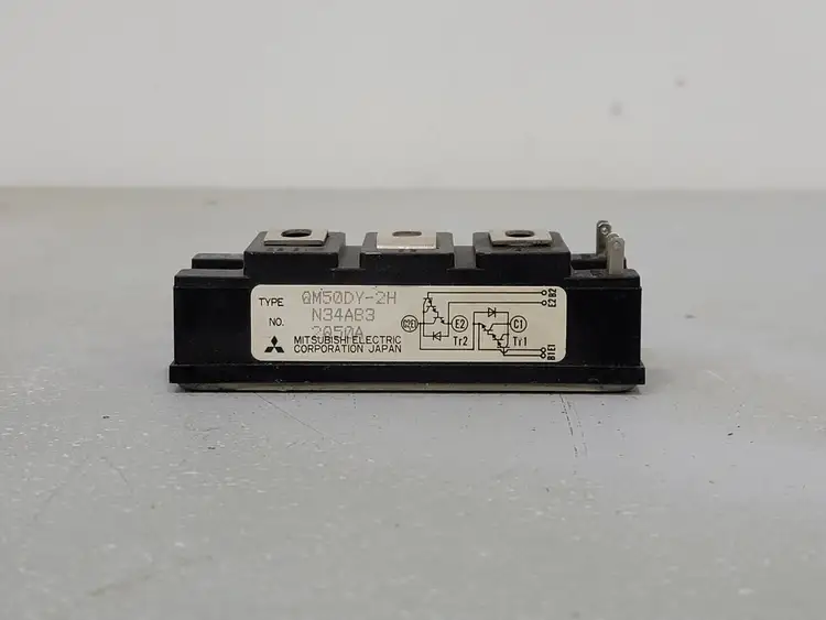 Used MITSUBISHI QM50DY-2H N34AB3 Misc Electrical & Power Parts British Columbia CA | Lenmark #254591