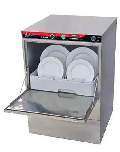 UNDERCOUNTER HIGH TEMP DISHWASHER