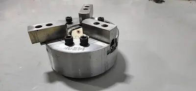 10 INCH SAMCHULLY HYDRAULIC CHUCK
