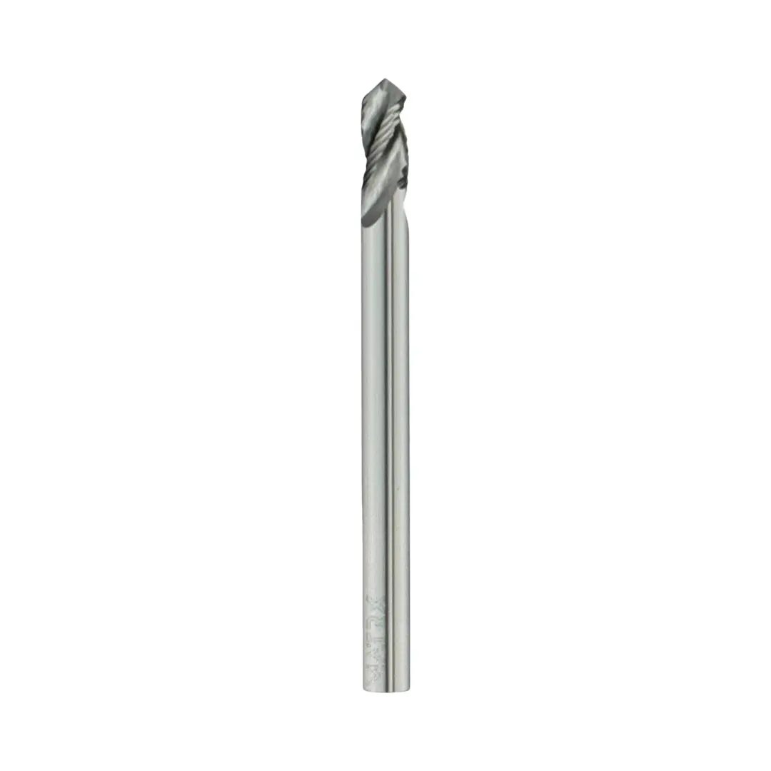 Fullerton 5/16" Solid Carbide Poly Drill 5xD 3FL 90 Deg Point Burr Teeth USA