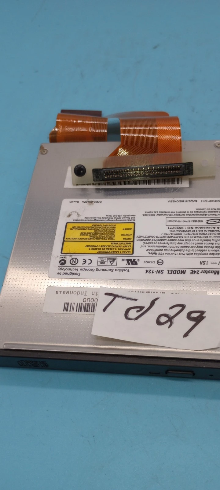 USED TOSHIBA/SAMSUNG SN-124