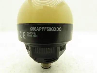 Banner K50APFF50GXDQ Fixed Field Sensor EZ-Light 12-30VDC 4 Pin M12 Lot of 2