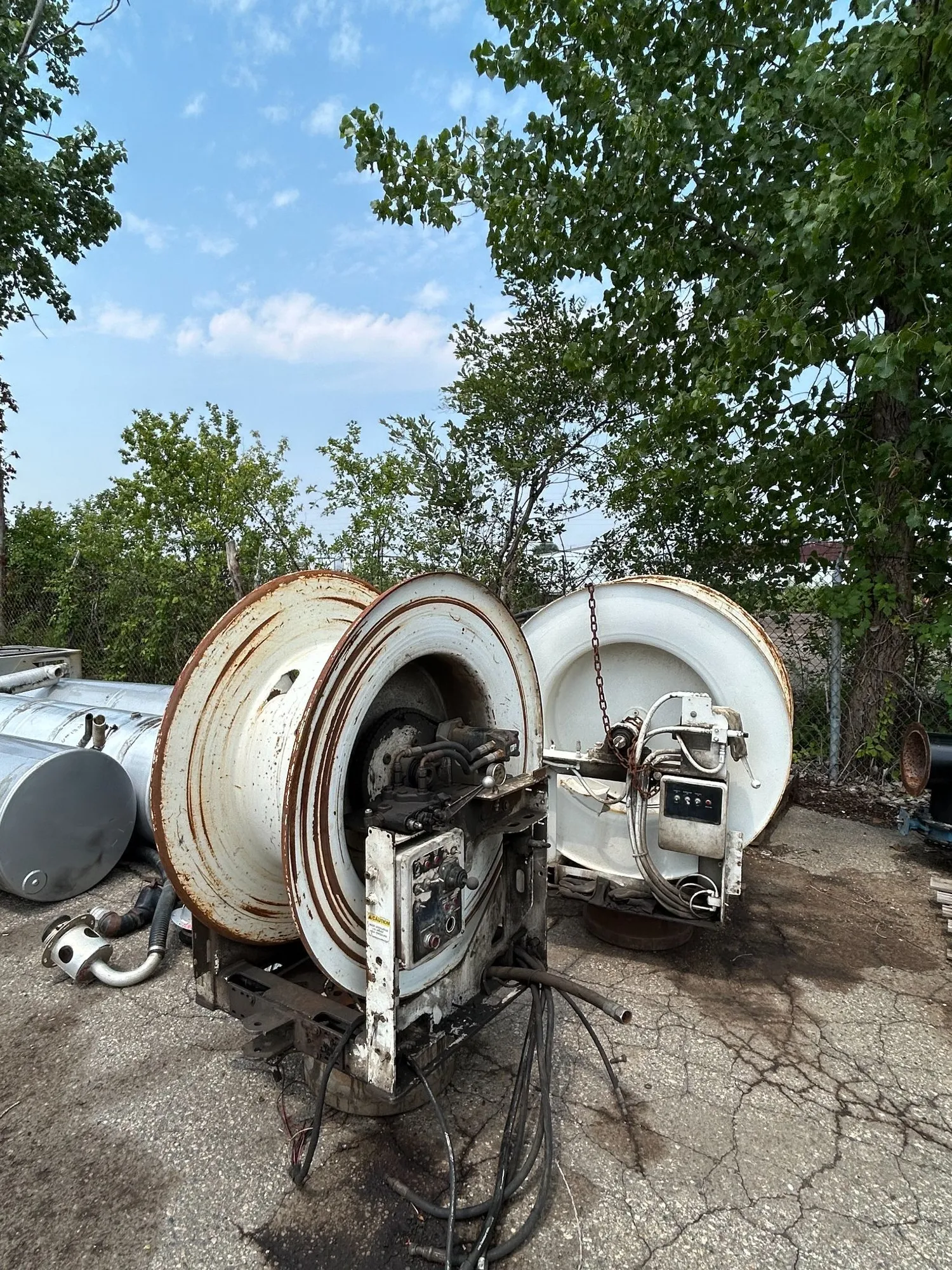 USED Used Parts Used Hose Reel