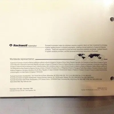 USED ALLEN BRADLEY 2707-800