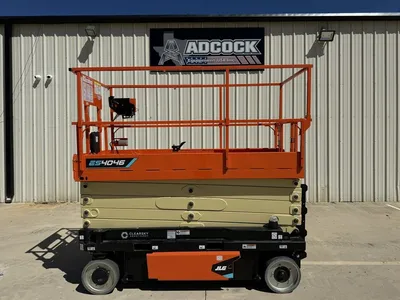 New | in-Stock 2026 JLG ES4046 ELECTRIC SCISSOR LIFT Scissor Lifters Alberta CA | Adcock Equipment #1417640