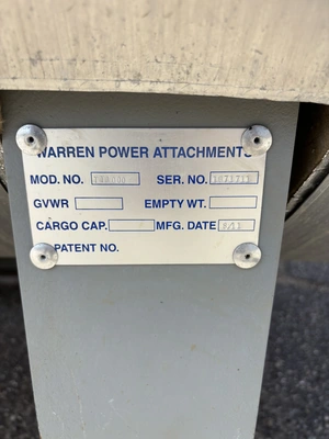 Used WARREN TOTAL TANK EMULSION STORAGE SYSTEM Stainless Steel Tanks Michigan US | Miedema Asset Management Group #1444318