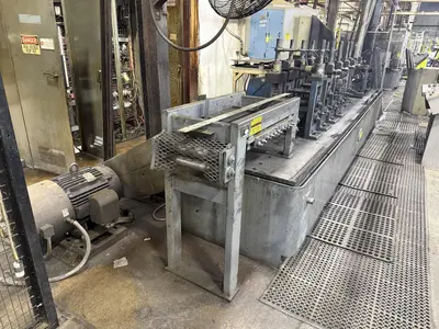 3" DIAMETER TUBE MILL - YODER MODEL M2 COMPLETE FORMING LINE: YOBRO #24314