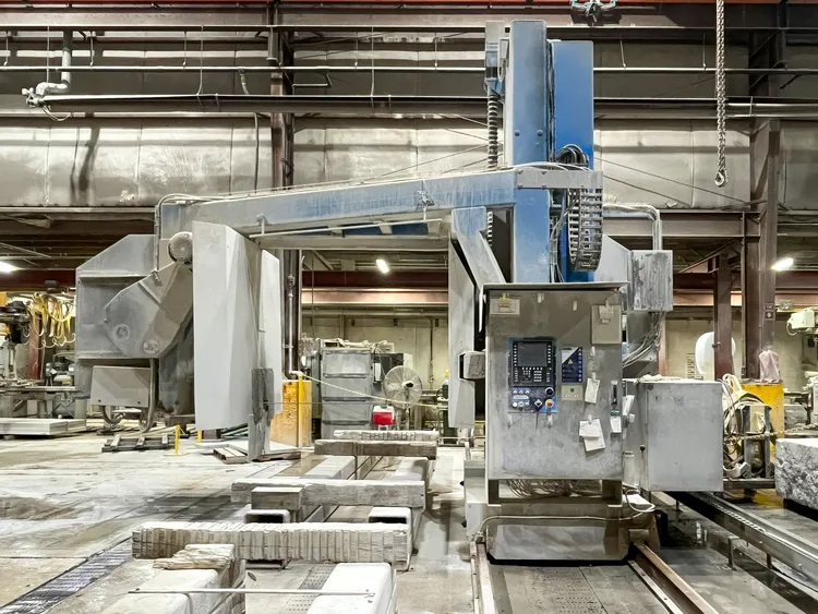 Used 2014 THIABUT TSH 1800 Wire Saws Michigan US | STONE EQUIPMENT WAREHOUSE #387589