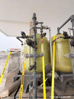 Used _UNKNOWN_ _UNKNOWN_ Ion Exchange Equipment Illinois US | Aaron Equipment #1365968
