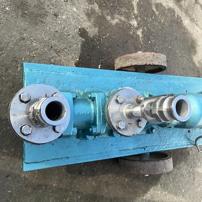 60 Lpm S/S Mono Pump SH40 1.1 kw Motor