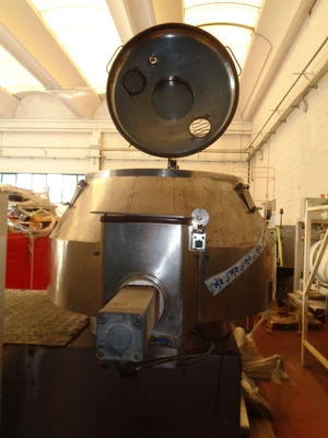 250L Niro Fielder S/S JKTD High Shear Mixer Granulator