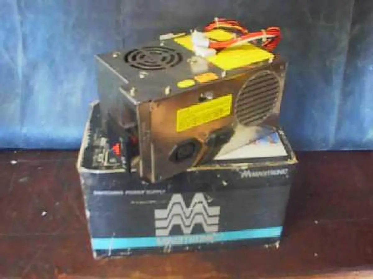 QTY. 1. MAGITRONIC SWITCHING POWER SUPPLY 115V AC ...