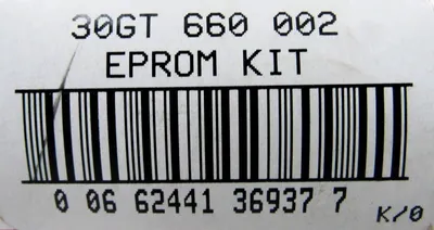 NEW CARRIER 30GT-660-002 EPROM KIT HT207101-1-11 30GT660002