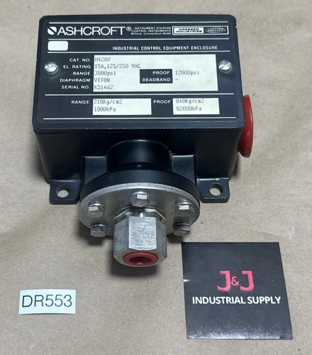 NEW Ashcroft H428V