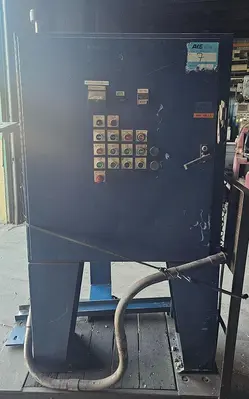 USED 1997 WHEELABRATOR TUMBLAST TBR-6