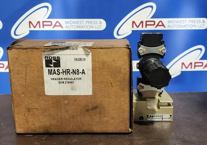 NEW ROSS MAS-HR-N8-A