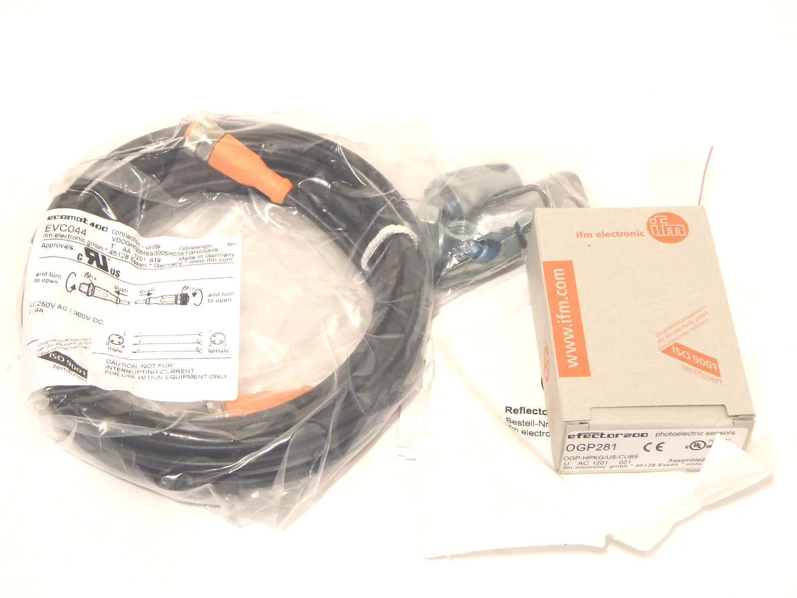 NEW IFM EFECTOR U25181 KIT