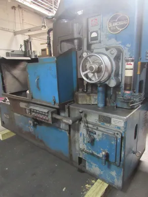 1978 BLANCHARD #22K-42 GRINDERS, SURFACE, ROTARY TYPE - VERTICAL | GCH Machinery (14)