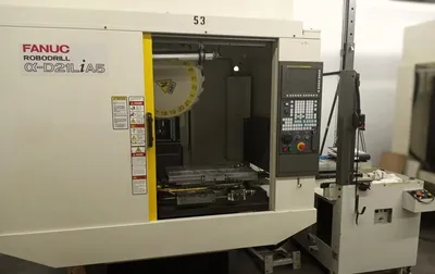 2012 FANUC ROBODRILL D21LIA5 Drilling & Tapping Centers | Midstate Machinery (3)