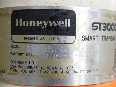 USED HONEYWELL STA122-E1G-00000-MB,F1C3-51PB