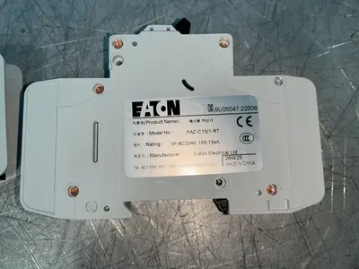 New | in-Stock EATON FAZC15/1RT Circuit Breakers Ohio US | HGR 24 #1406109