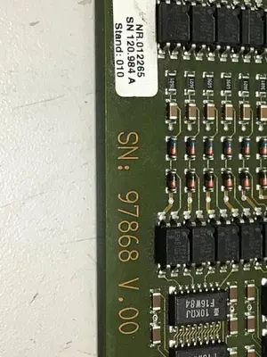 USED ARBURG 97868 V.00