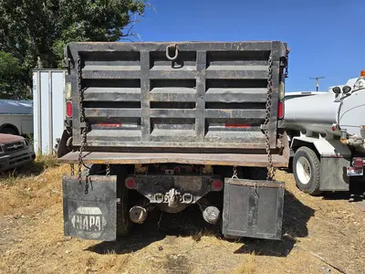 1992 Volvo Dump Truck w/ 15' Bed