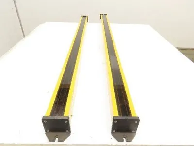 SmartScan 51204AP Safety Light Curtain Transmitter & Receiver Set 1202mm