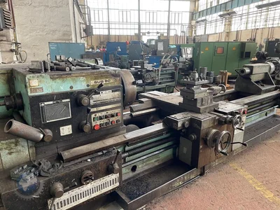 Used TOS SUS 80/3500 Engine Lathes SK | F.M.T. Group s.r.o. #1253131