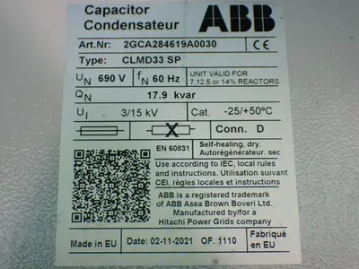 USED ABB 2GCA284619A0030