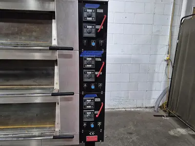 Used 2003 BONGARD FOUR MODULABLE M3I Ovens British Columbia CA | Steep Hill Equipment Solutions #1338334