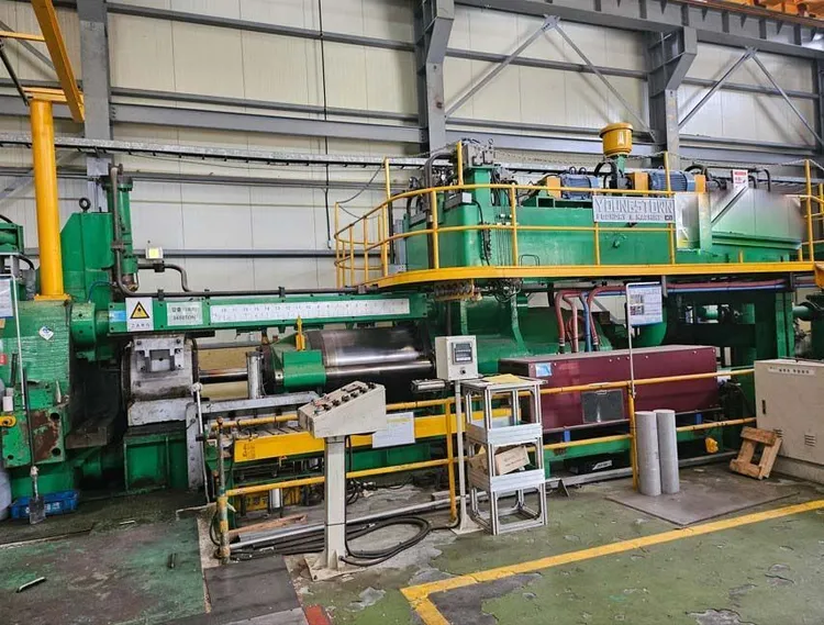 Used YOUNGSTOWN 1650 TON ALUMINUM EXTRUSION PRESS (14652) Extrusion Presses Connecticut US | Machinery International LLC #1084230